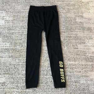 Colorado Buffalos‎ Women's Leggings Size L/XL - New w/ tags - Zoozatz